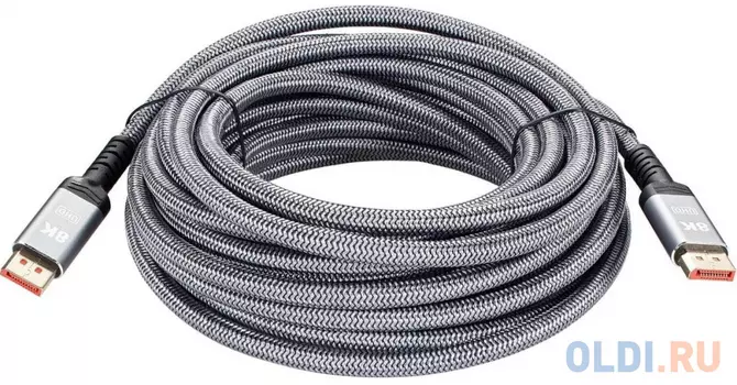 Кабель соединительный DISPLAY PORT v1.4, 10m, iOpen 