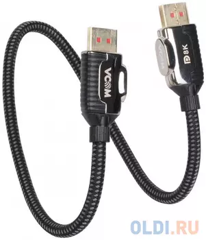 Кабель соединительный DISPLAY PORT v1.4, 8K@60Hz, 1m VCOM 