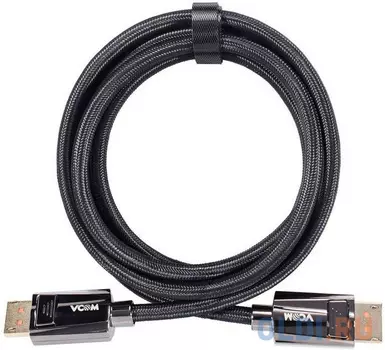 Кабель соединительный DISPLAY PORT v2.1 80GBps, 8K@60Hz, 2m,медь, VCOM 