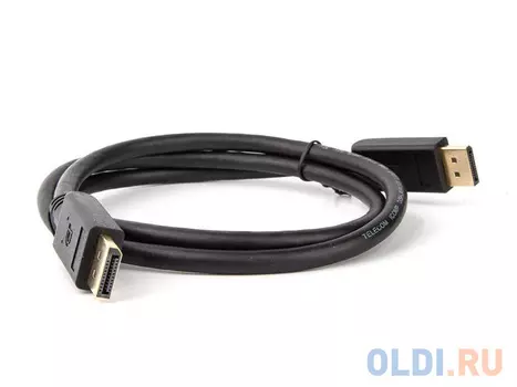 Кабель соединительный DP-DP 1.2V 4K@60Hz 1м TELECOM PRO 