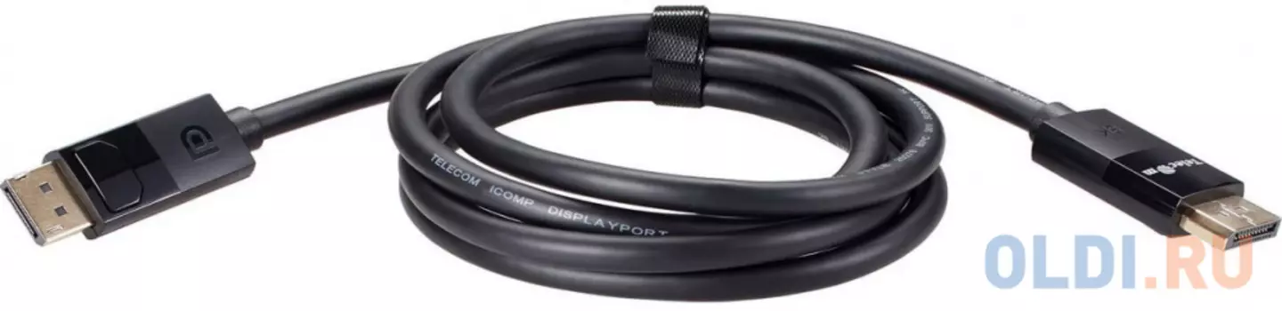 Кабель соединительный DP-DP 1.4V 8K@60Hz 1м , медь, Telecom 