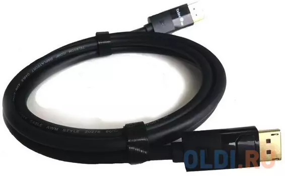Кабель соединительный DP-DP 1.4V 8K@60Hz 1.5м , медь, Telecom 