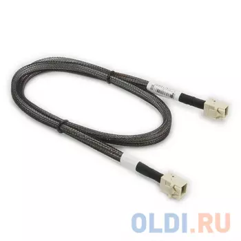 Кабель Supermicro Int Mini-SAS HD/Mini-SAS HD for PCIe SSD, 80cm 30AWG 12Gb/s