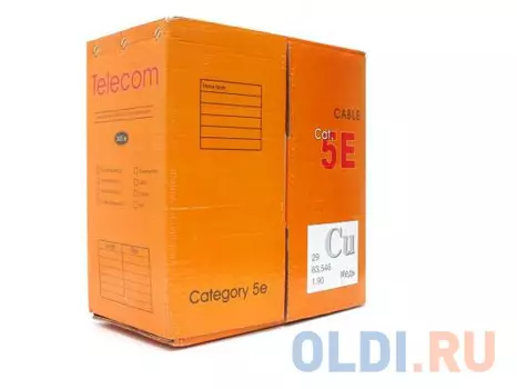 Кабель "Telecom" CU S/FTP 4 пары кат. 5e