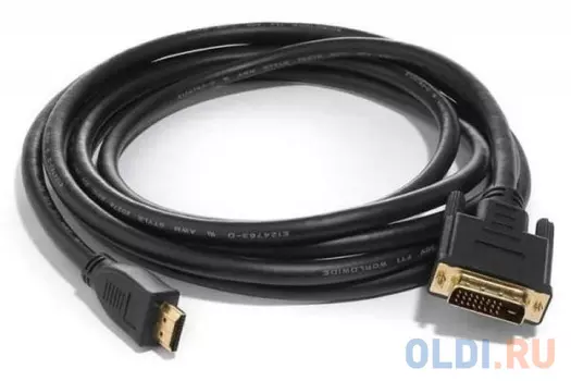 Кабель Telecom HDMI to DVI-D 2м,