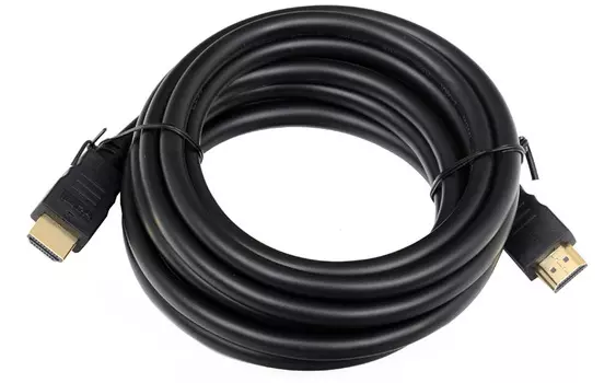 Кабель Telecom HDMI to HDMI (19M -19M) ver.1.4b, 3м, с позолоченными контактами (CG501D-3M)