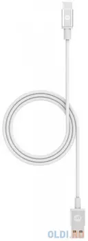 Кабель Type-C 1м Mophie 409903209 круглый белый