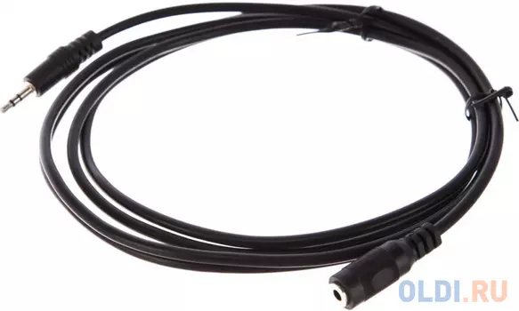 Кабель удлинит 3.5 Jack (M) - 3.5 Jack (F), 0.5м Telecom PRO 