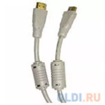 Кабель удлинитель активный(с усилителем) USB2.0-repeater, AM/AF 5м Aopen<ACU823-5M