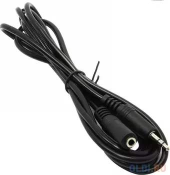 Кабель удлинительный 2.0м 5bites 3.5 Jack (M) - 3.5 Jack (F) стерео аудио AC35J-020F