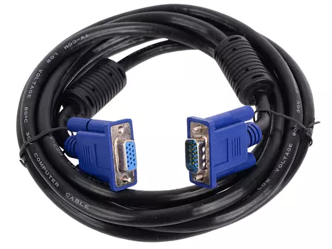 Кабель удлинительный SVGA (15m/15f) 3m 2 фильтра TV-COM (QCG342AD-3M)