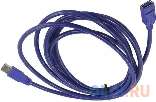 Кабель удлинительный USB3.0 Am-Af 1m Telecom (TUS706-1M)