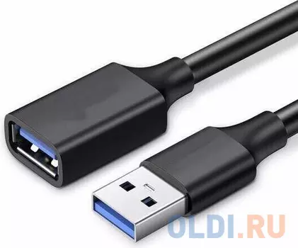 Кабель удлинительный USB3.0 Am-Af 3m Telecom черный (TUS708-3M)
