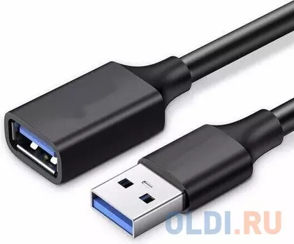Кабель удлинительный USB3.0 Am-Af 1.8m Telecom черный (TUS708-1.8M)