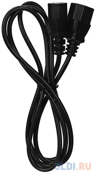 Кабель UPS - устройство 220V (IEC-320-C13/C14) 3G0,75mm2 ,3,0m, медь,Telecom 