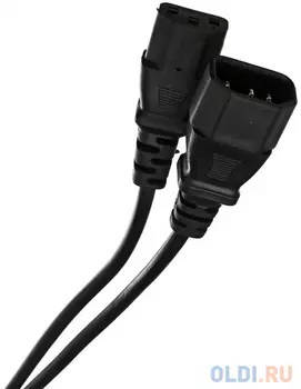 Кабель UPS - устройство 220V (IEC-320-C13/C14) 3G0,5mm2,1,8m, медь, Telecom 