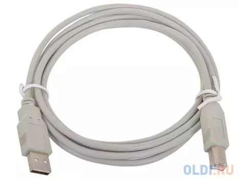 Кабель USB2.0 A--B (1.8м) Telecom <TC6900-1.8M 1.8m