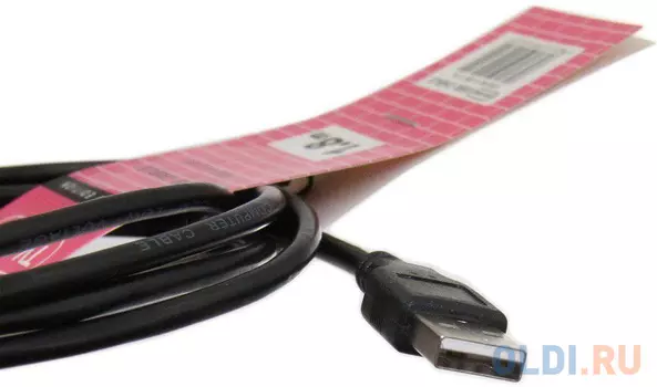 Кабель USB2.0 AM/BM 1,8м TV-COM 