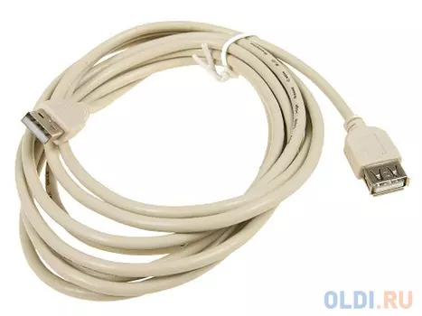 Кабель USB 2.0 AM-AF 3.0м 5bites UC5011-030C