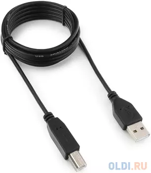 Кабель USB 2.0 AM-BM 1.8м Гарнизон GCC-USB2-AMBM-1.8M