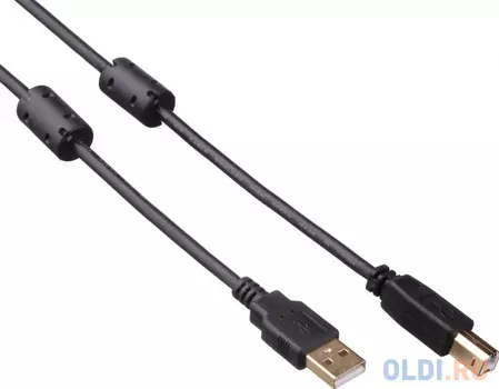 Кабель USB 2.0 AM-BM 3.0м Exegate EX138947RUS