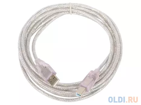 Кабель USB 2.0 AM-BM 3.0м Buro USB2.0-AM/BM-3