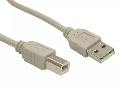 Кабель USB 2.0 AM-BM 5bites UC5010-050C