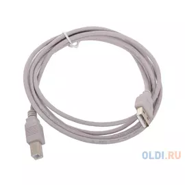 Кабель USB 2.0 AM/BM Gembird/Cablexpert, 1.8м, пакет, CC-USB2-AMBM-6