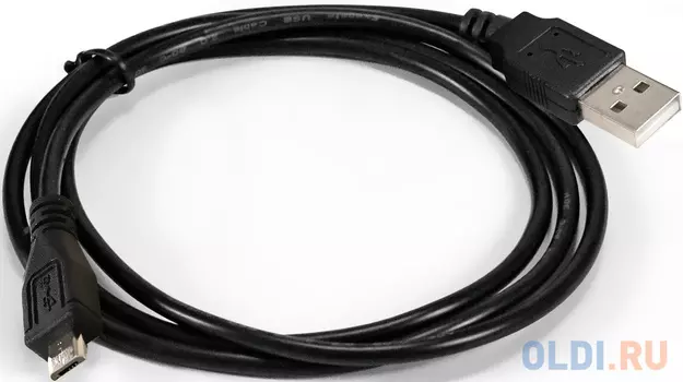 Кабель USB 2.0 AM->microBM 1.8м Exegate EX191088RUS
