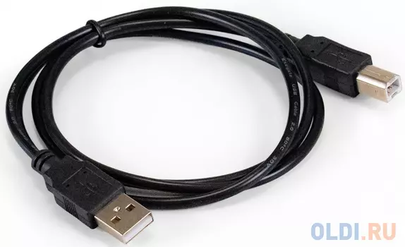 Кабель USB 2.0 ExeGate EX-CC-USB2-AMBM-1.0 (Am/Bm, 1,0м)
