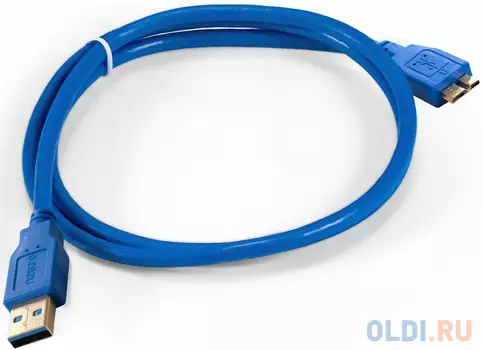 Кабель USB 3.0 ExeGate EX-CC-USB3-AMmicroBM9P-1.0 (Am/microBm 9P, 1м)