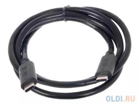 Кабель USB Cablexpert, USB3.1TypeC/USB 3.1 Type C, 1м, пакет <CCP-USB3.1-CMCM-1M