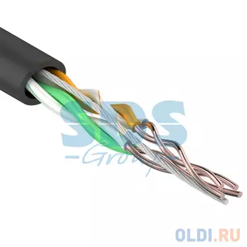 Кабель UTP 2PR 24AWG CAT5e 305м OUTDOOR REXANT