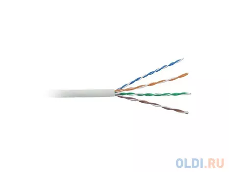 Кабель UTP indoor 4 пары категоря 5e Gembird ANC514-40 AWG26 CCA PVC 305м 18481