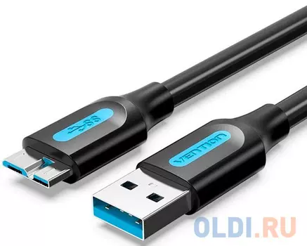 Кабель Vention USB 3.0 AM/micro B - 1.5м.