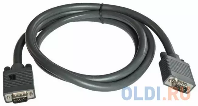 Кабель VGA 10.6м Kramer C-GM/GM-35 круглый черный