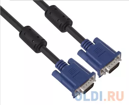 Кабель VGA 15.0м VCOM Telecom VVG6448-15MC