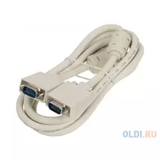 Кабель VGA 1.8м Ningbo 2 фильтра CAB016S-06F Blister box