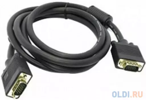 Кабель VGA 3.0м позолоченные контакты Exegate EX138949RUS
