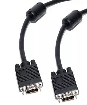 Кабель VGA 5bites APC-133-300, ферр.кольца, 30м.