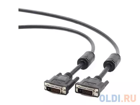 Кабель VGA Premium 15M/15M 30 м тройной экран, ферритовые кольца CC-PPVGA-30M-B