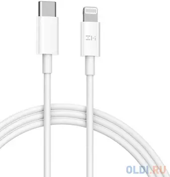 Кабель ZMI AL870 USB-C TO Lightning MFi certified cable (1 m) White (ZMKAL870CCWH)