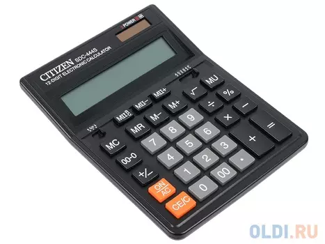 Калькулятор Citizen SDC-444S 12 разрядов
