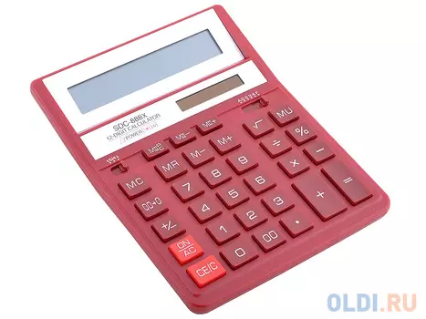 Калькулятор Citizen SDC-888XRD