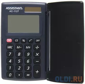 Калькулятор карманный Assistant AC-1127 8-разрядный