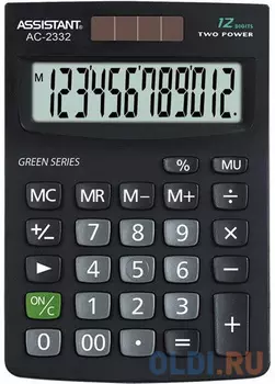 Калькулятор настольный Assistant AC-2232 10-разрядный AC-2232