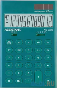 Калькулятор настольный Assistant AC-2329 12-разрядный