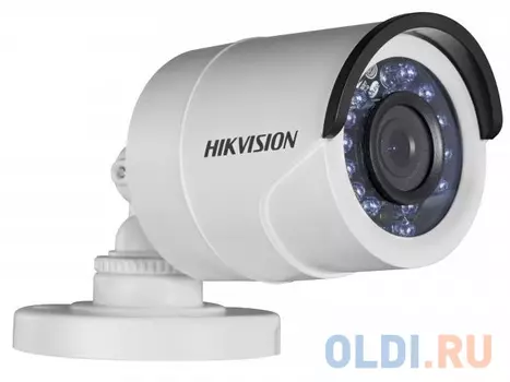 Камера Hikvision DS-2CE16D0T-PK CMOS 1/2.7" 2.8 мм 1920 x 1080 HD-TVI белый