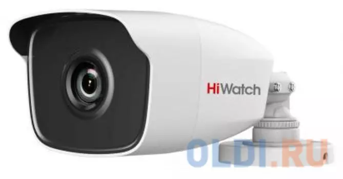 Камера Hikvision DS-T120 CMOS 1/4" 3.6 мм 1280 x 720 HD-TVI белый черный