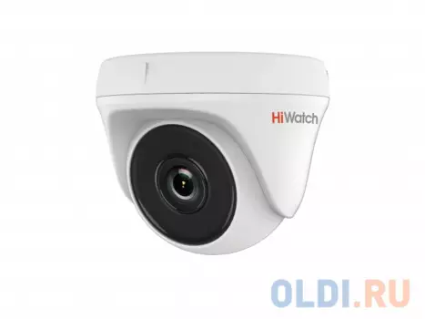 Камера Hikvision DS-T133 CMOS 1/4" 3.6 мм 720 x 576 HD-TVI белый